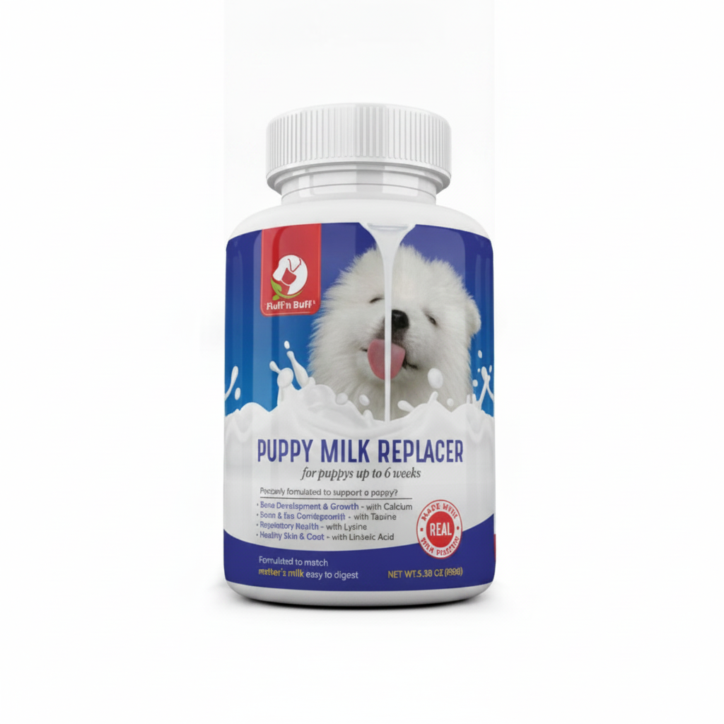 Fluff n Buff Puppy Milk Replacer -150g