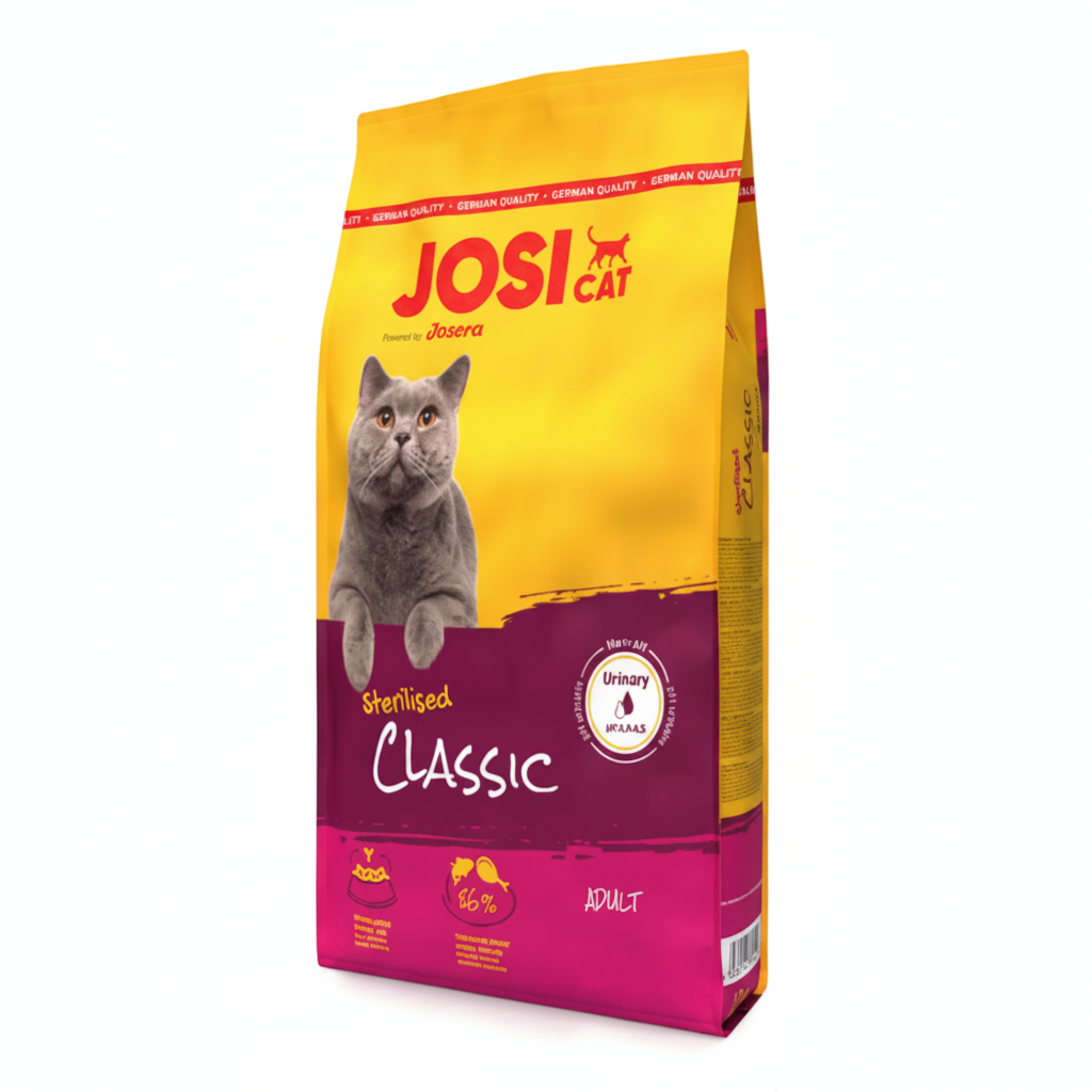 JosiCat Adult Cat Sterilised Classic -650g