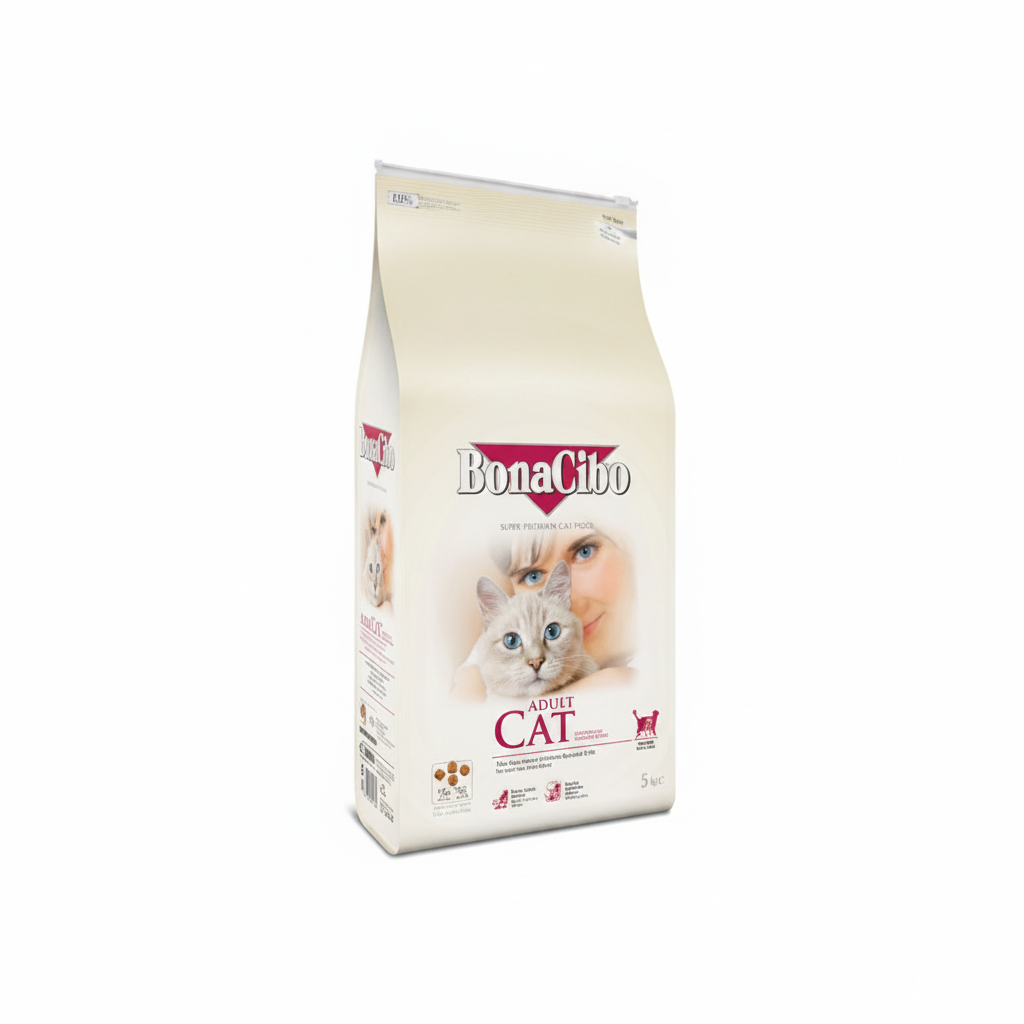Bonacibo Adult Cat Food – 2KG