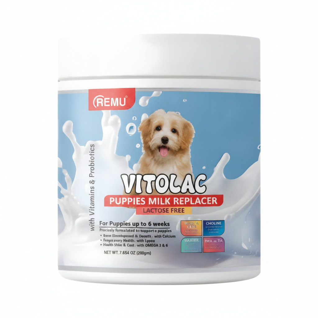 Remu Vitolac Puppy Milk Replacer -100g