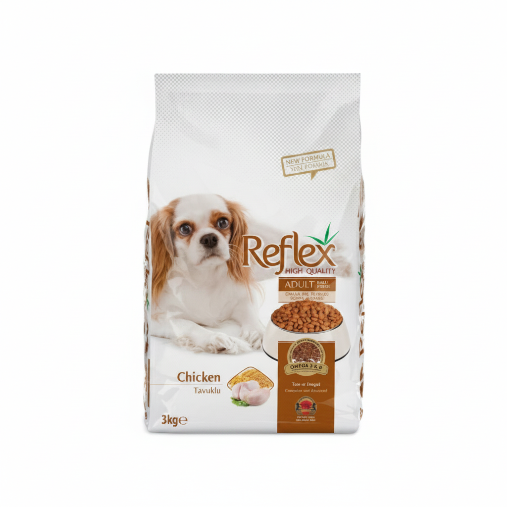 Reflex Adult Dog Food Small Breed Chicken - 3 Kg