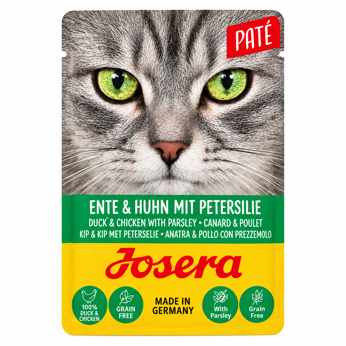 Josera Pate Duck & Chicken With Parsley 85g