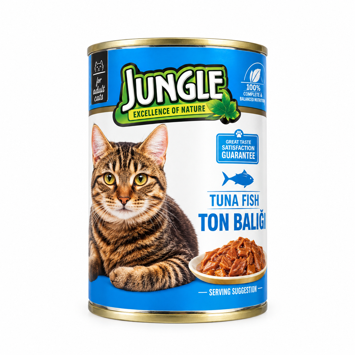 Jungle Tuna Fish Canned