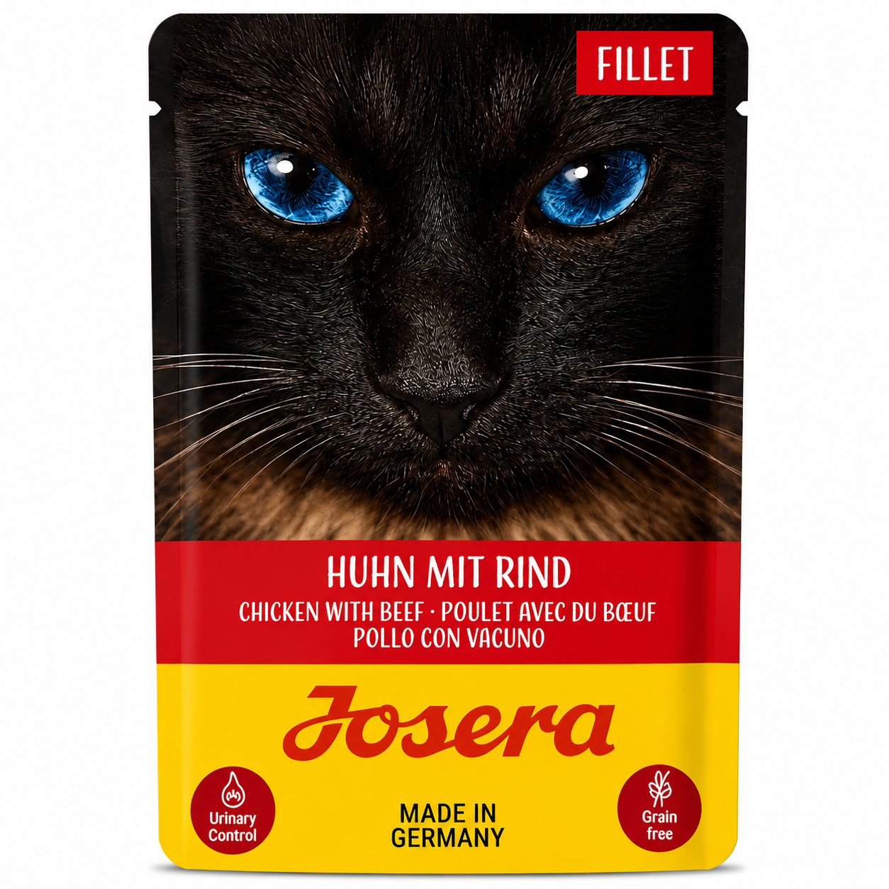 Josera Filet Chicken With Beef for Cats grain free -70g