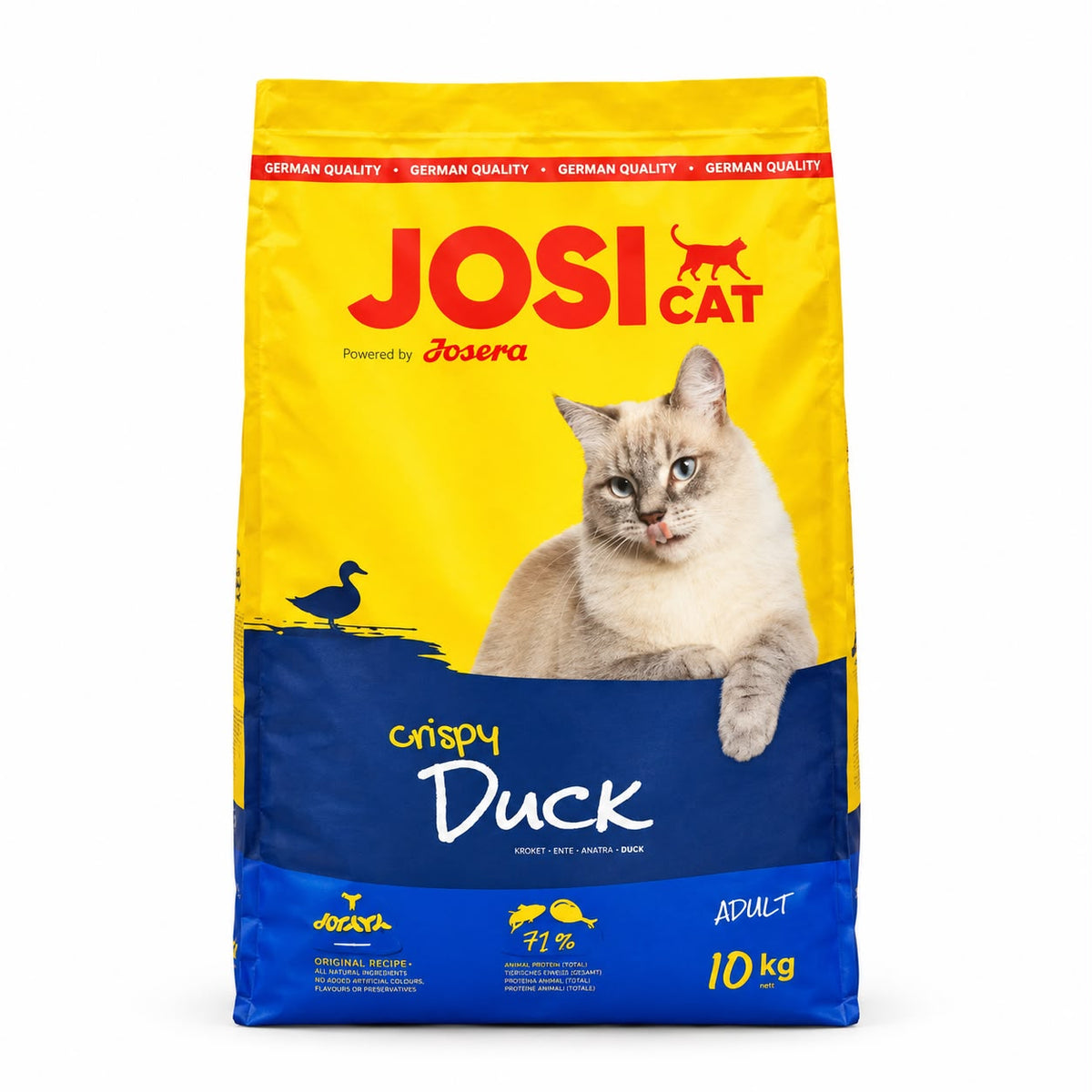 JosiCat Crispy Duck – 10kg