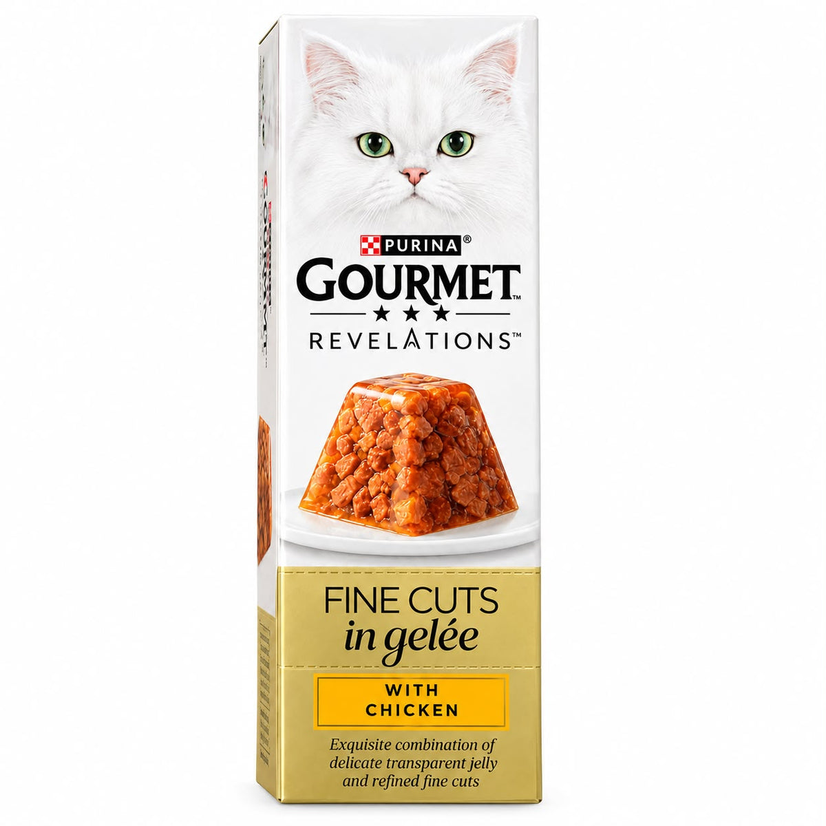 Gourmet Revelations Fine Cuts in Jelly with Chicken