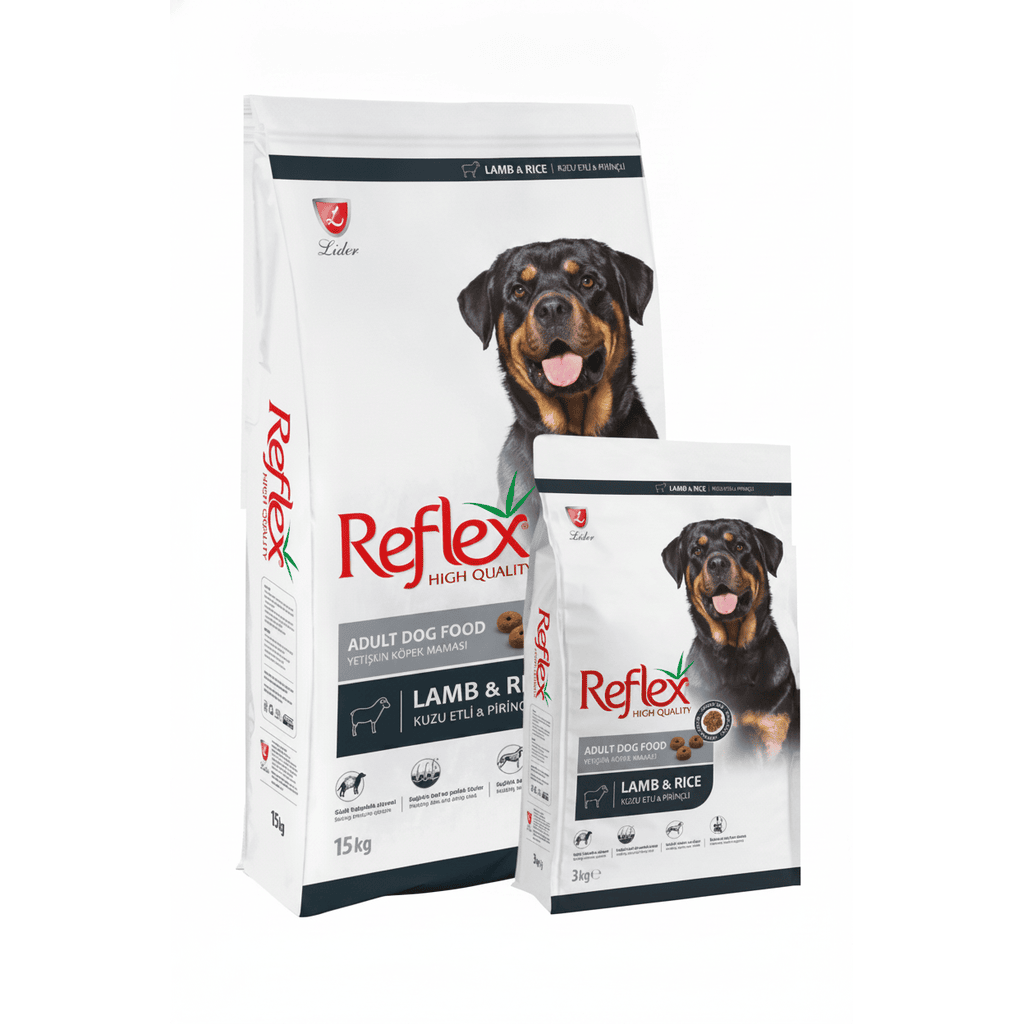 Reflex Adult Dog Food with Lamb & Rice -3kg