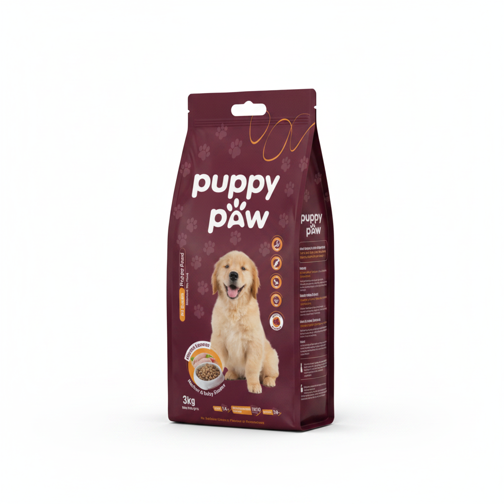 Puppy Paw Puppy Food -3KG