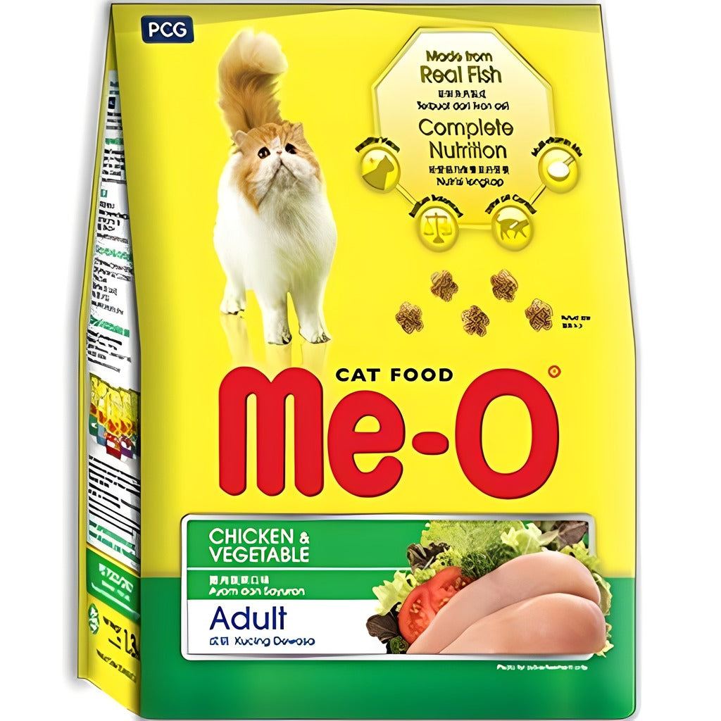 Me-O Cat Food Chicken & Vegetable -500g