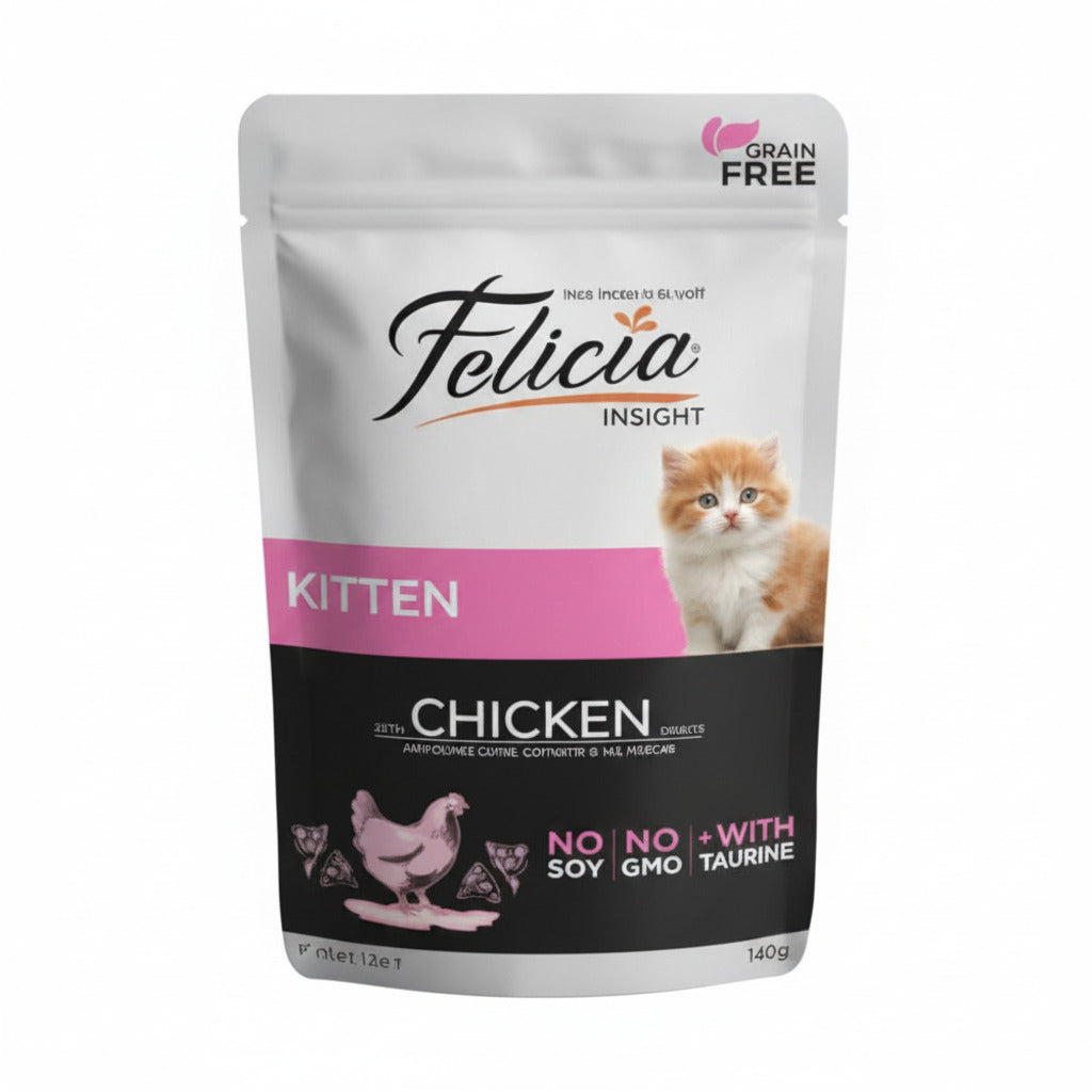 Felicia Chicken Kitten-85g
