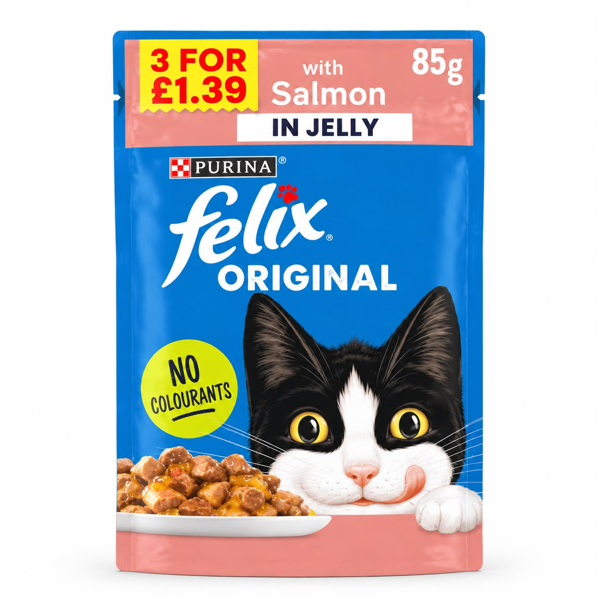 Felix Salmon in Jelly Wet Pouch