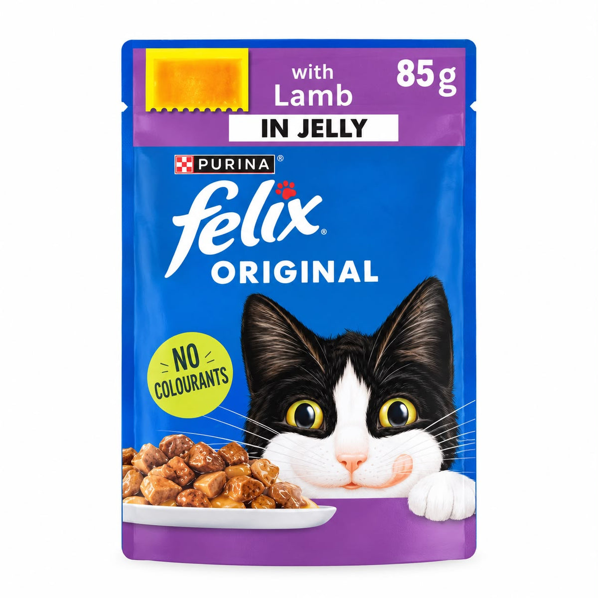Felix Lamb in Jelly Wet Pouch