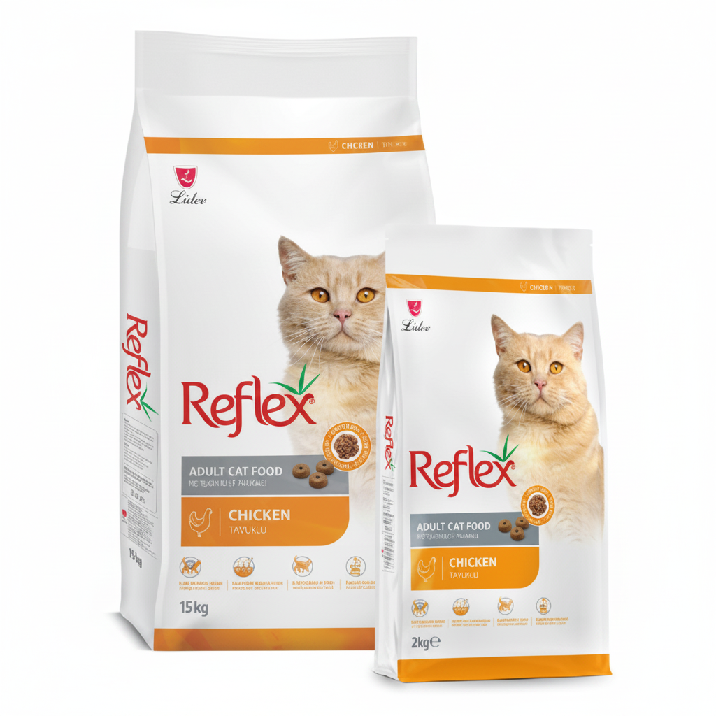 Reflex Adult Cat Food Chicken & Rice -2kg