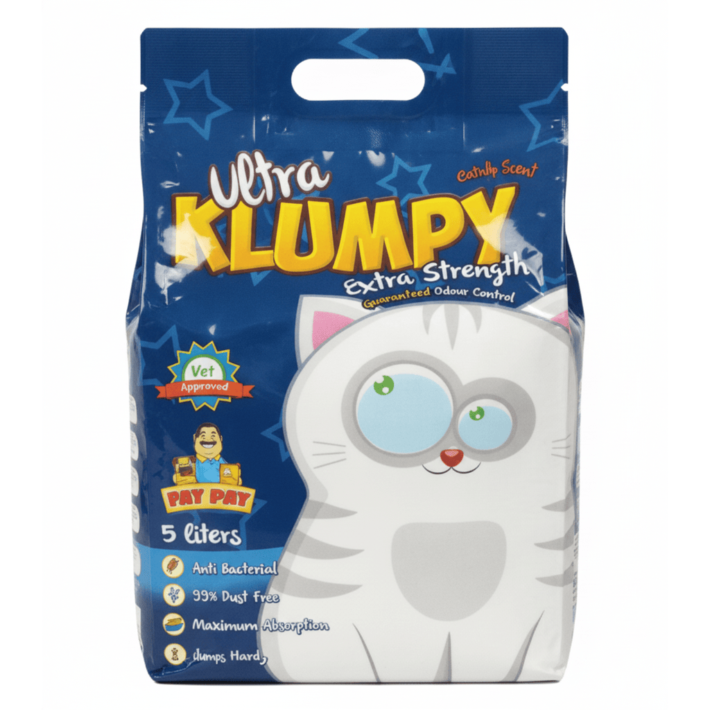 Ultra Klumpy Granulated Cat Litter -5L