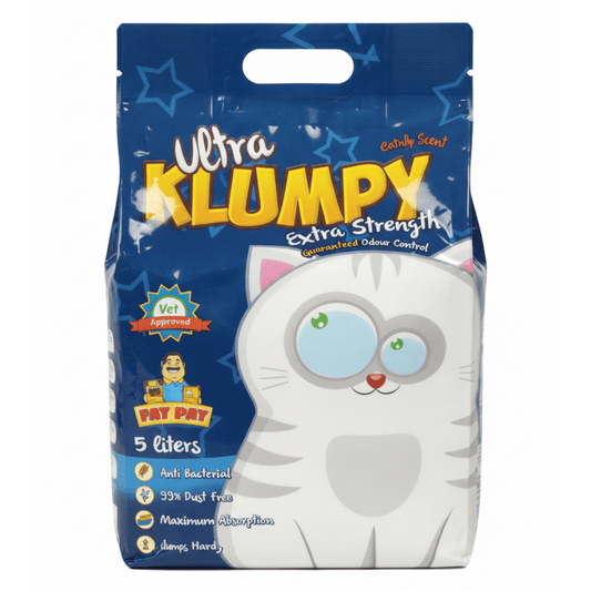 Ultra Klumpy Granulated Cat Litter -5L