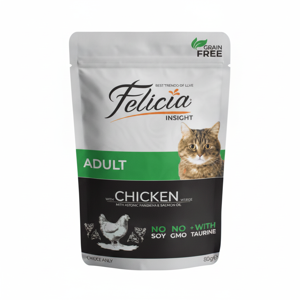 Felicia Adult Chicken -85g
