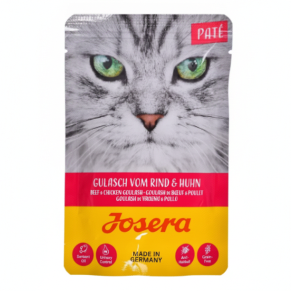Josera Chicken & Beef Goulash Pate - 70g