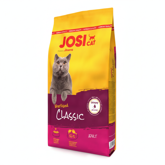 JosiCat Adult Cat Sterilised Classic -650g