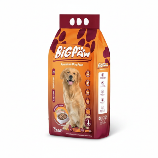 Big Paw Dog Food -3KG