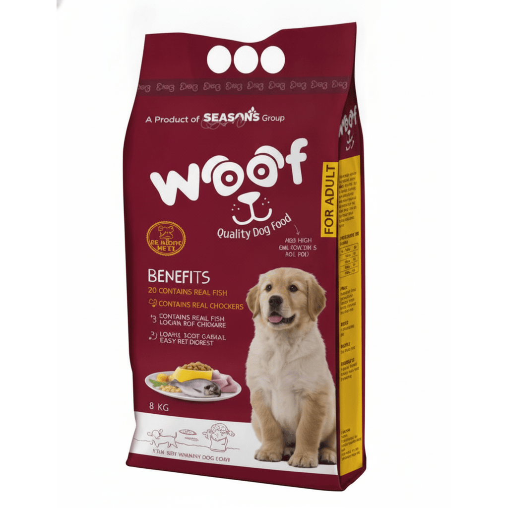 Woof Adult Dog Food -3KG