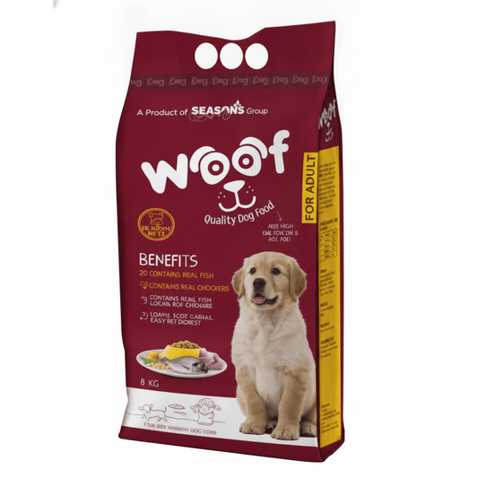 Woof Adult Dog Food -3KG