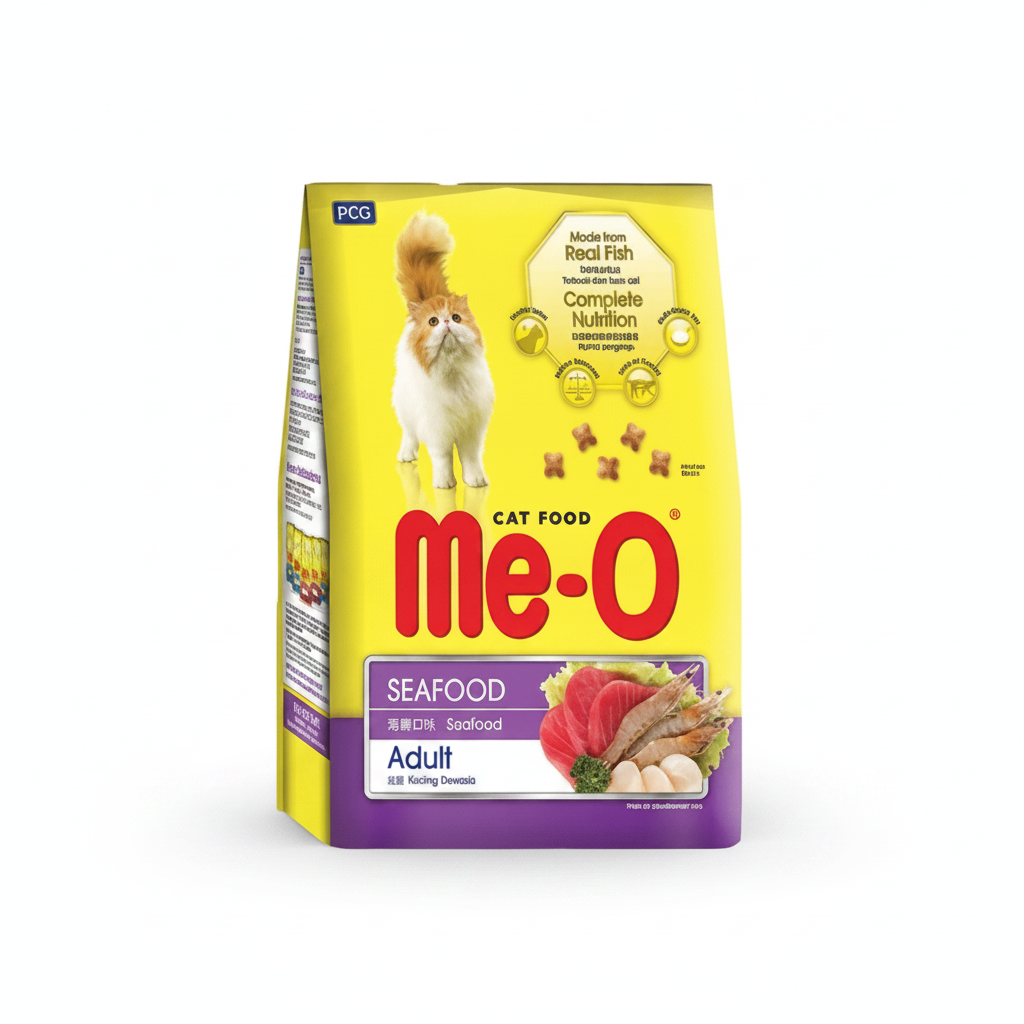 Me-O Cat Food Seafood-450g