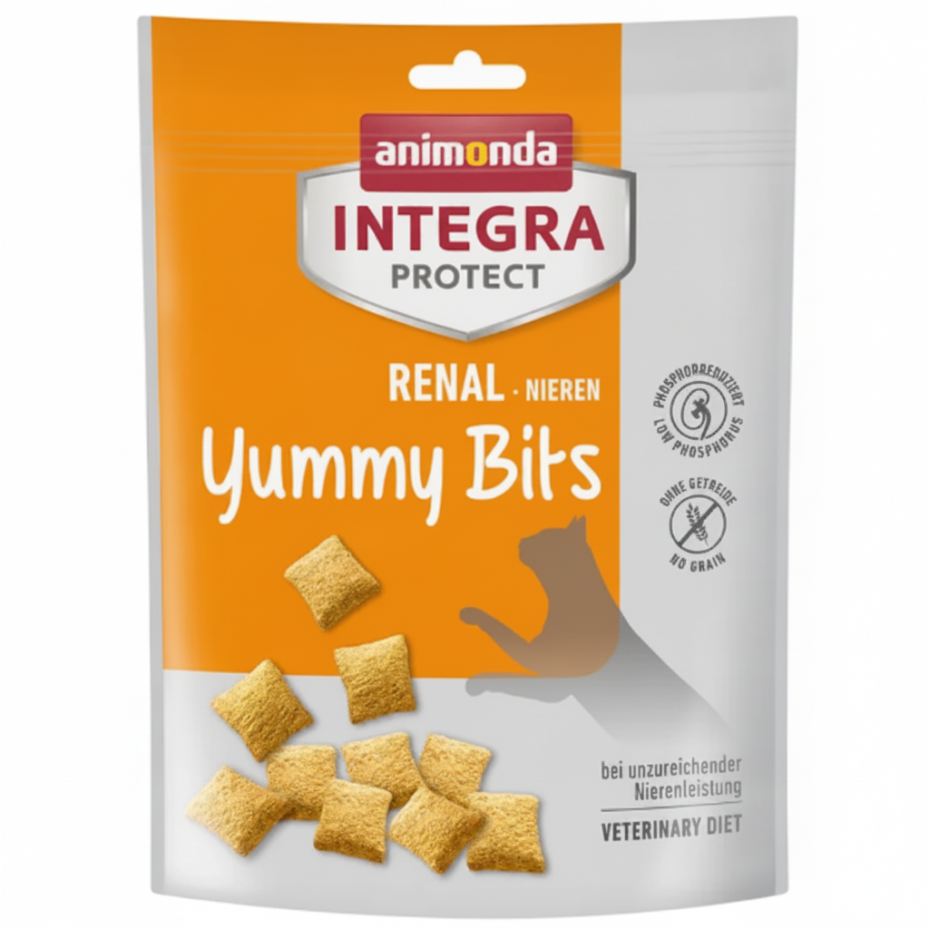Animonda Integra Protect Renal Yummy Bits Kidney Care Diet Snack