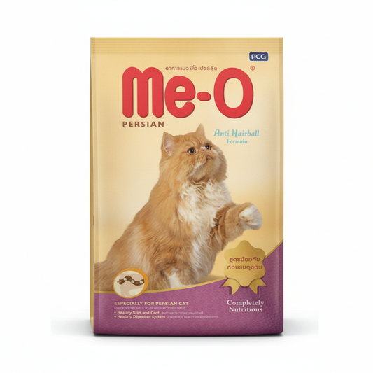 Me-O Anti Hairball Persian Cat Food -1.1kg