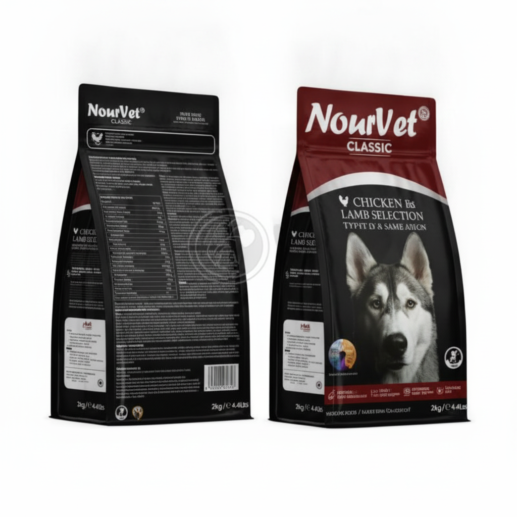 Nourvet Classic Dog Food Chicken & Lamb -2KG
