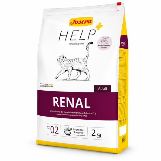 Josera Help Renal Adult Cat Food-2kg