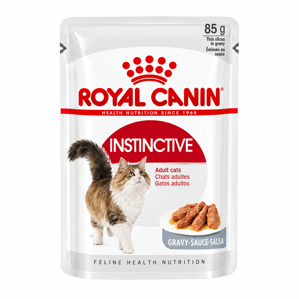 Royal Canin Instinctive Cat Food in Gravy 85g