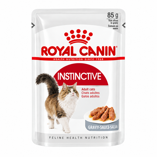 Royal Canin Instinctive Cat Food in Gravy 85g
