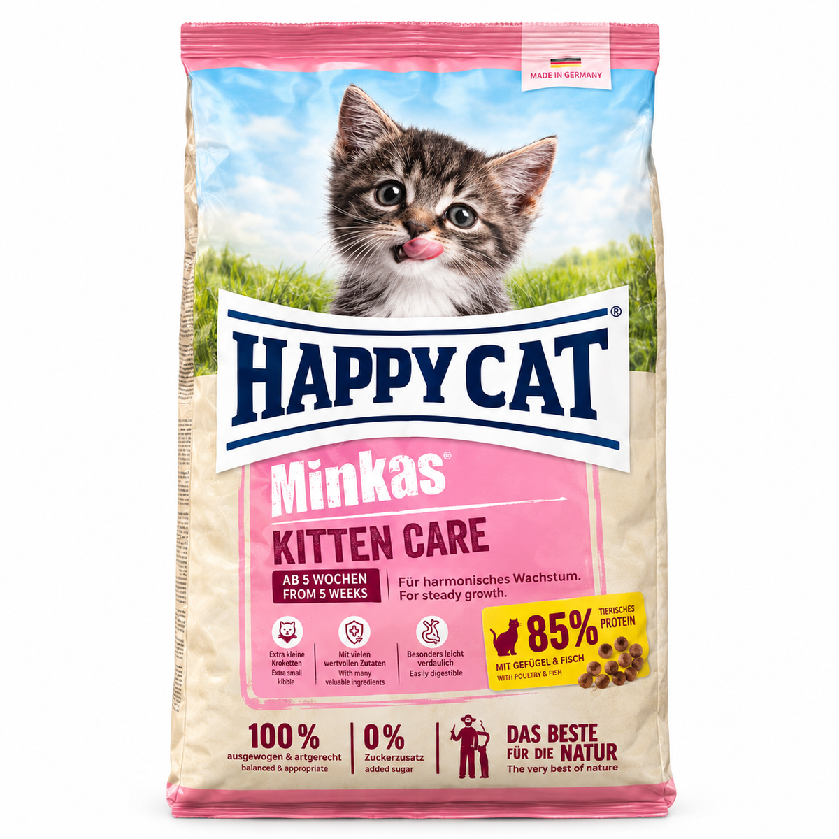 Happy Cat Minkas Kitten Care 1.5kg