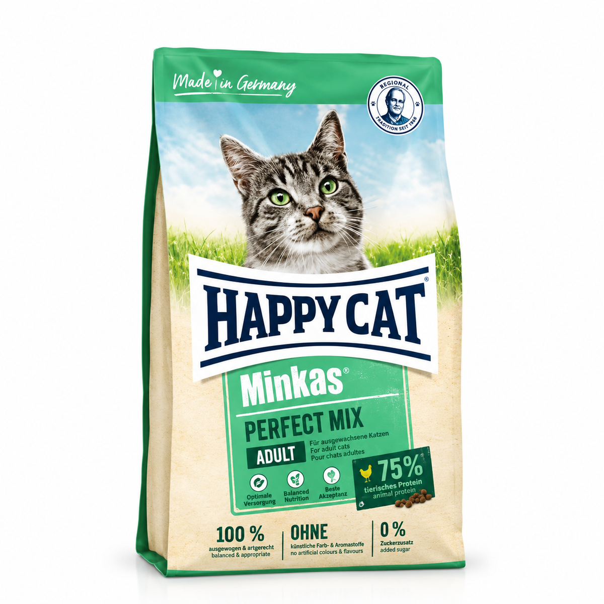 Happy Cat Minkas Perfect Mix Adult 1.5kg