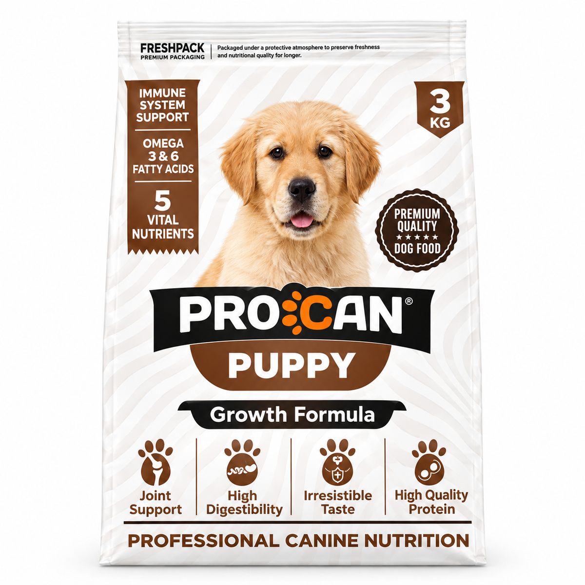 ProCan Puppy –3 KG
