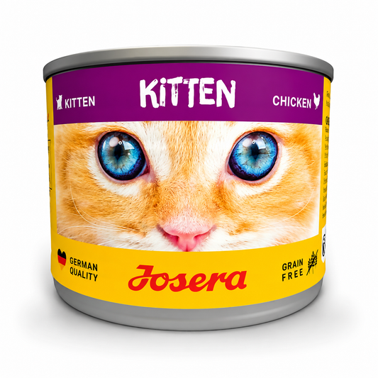 Josera Kitten Wet Food in Canned