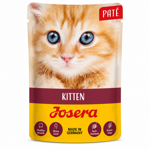 Josera Kitten Pate Chicken Wet Food Pouch
