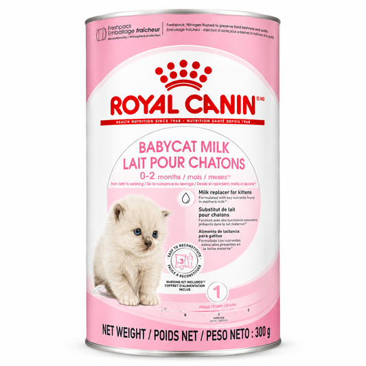 Royal Canin Babycat Milk for Kittens 0–2 Months – 300g