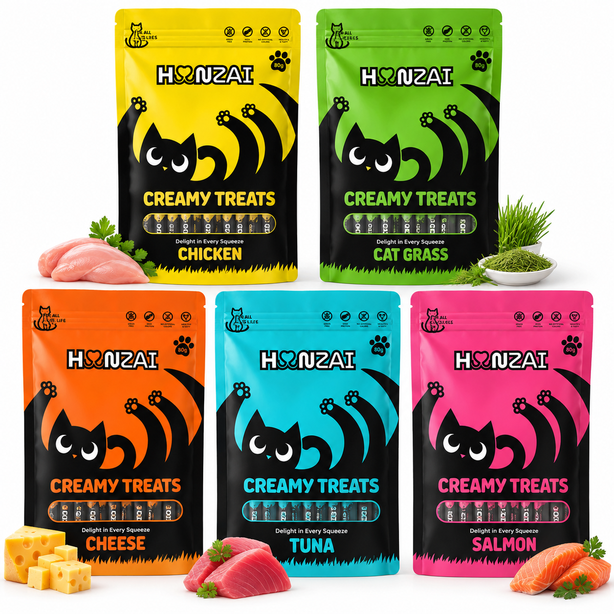Hunzai Creamy Cat Treats