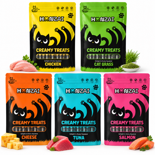 Hunzai Creamy Cat Treats