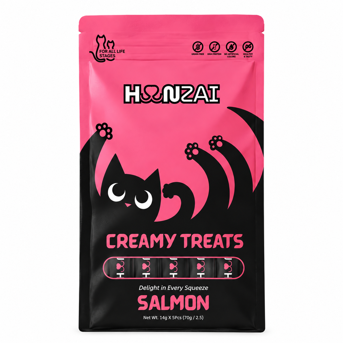 Hunzai Creamy Cat Treats