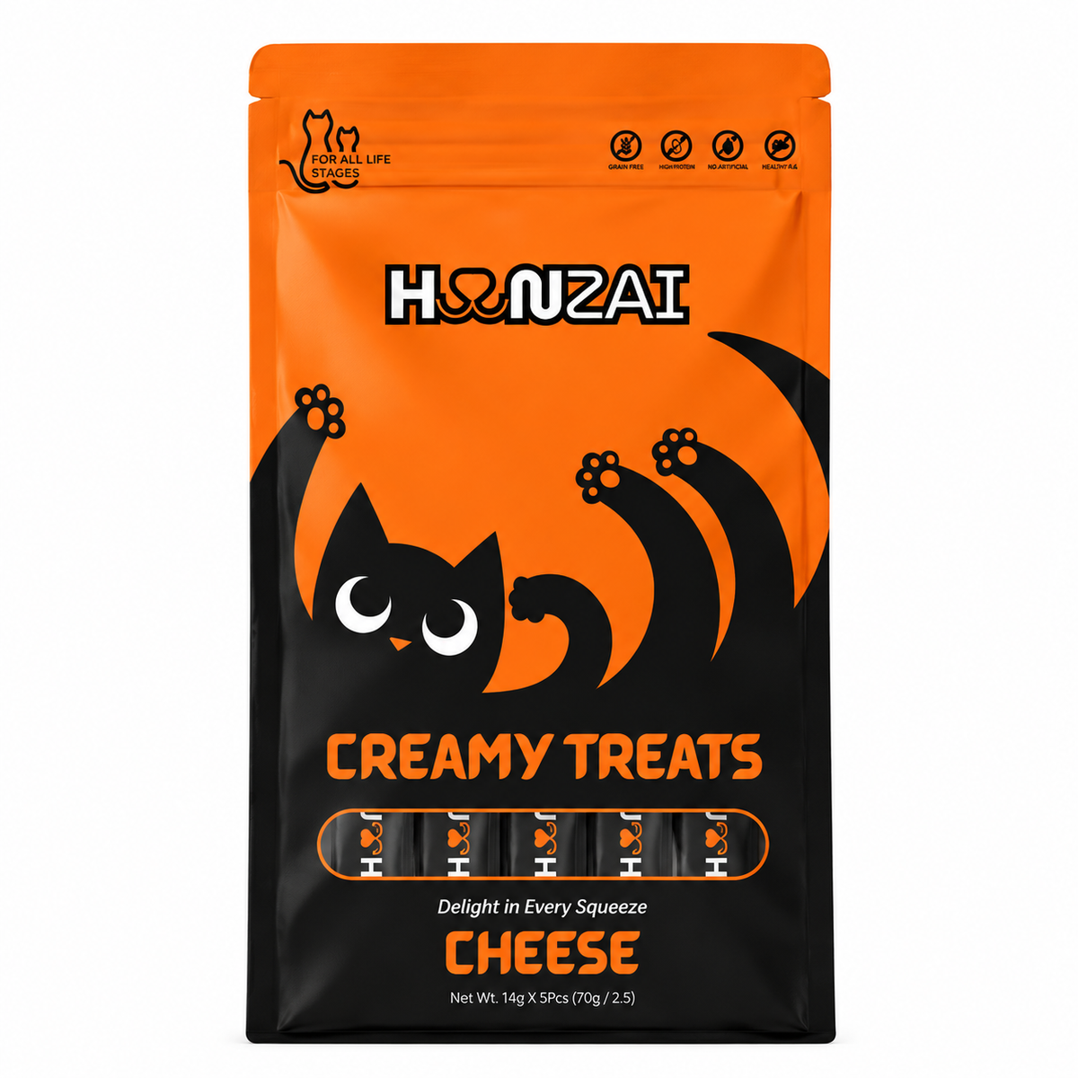 Hunzai Creamy Cat Treats