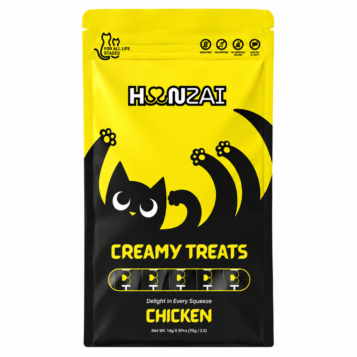 Hunzai Creamy Cat Treats