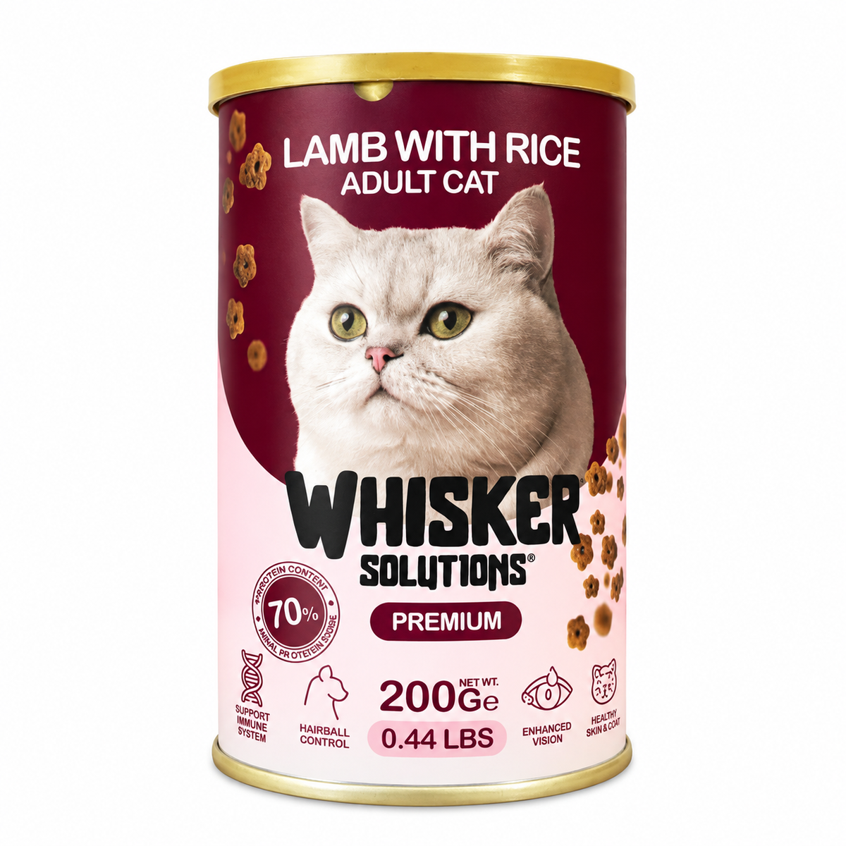 Whisker Solutions Premium Wet Cat Food 200g