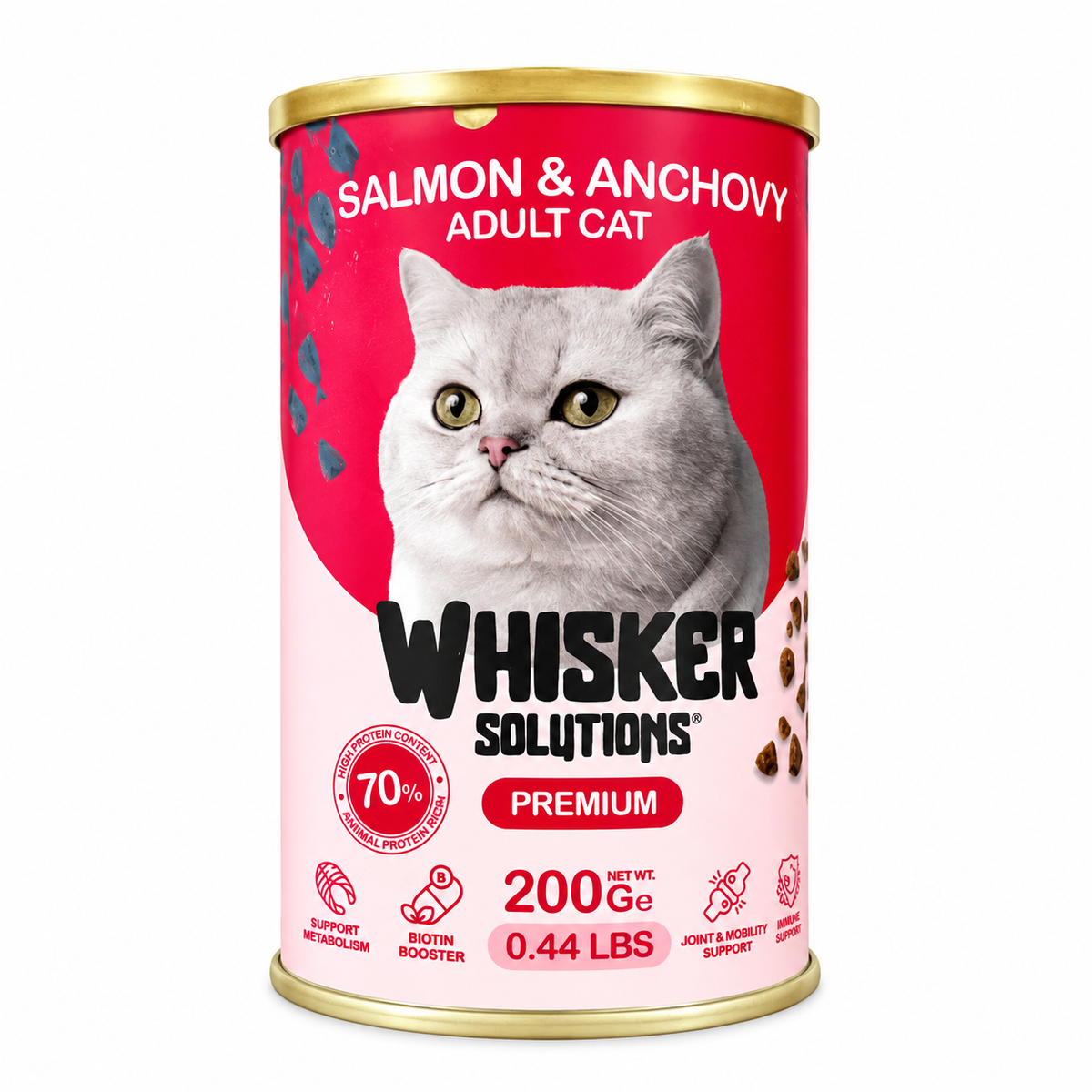 Whisker Solutions Premium Wet Cat Food 200g