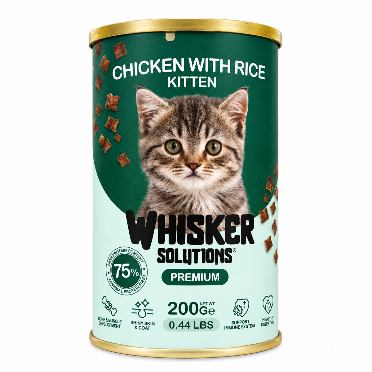 Whisker Solutions Premium Wet Cat Food 200g