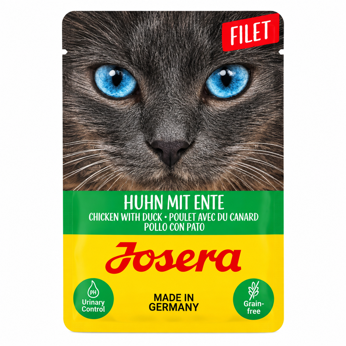 Josera Filet Chicken with Duck Grain Free & Urinary Control 85g