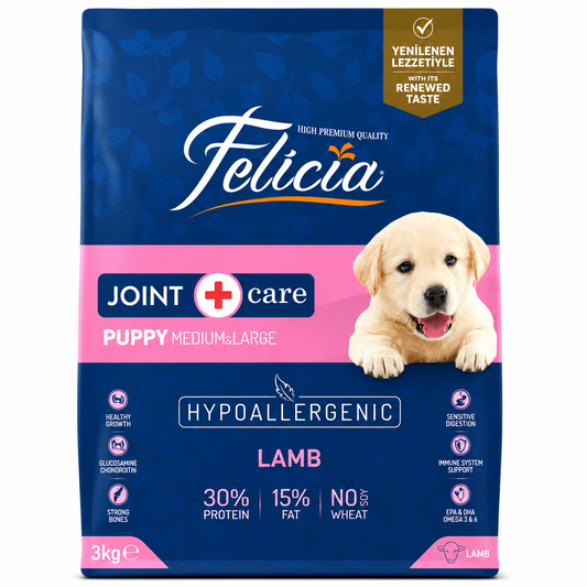 Felicia Joint Care Puppy Food Medium & Large
