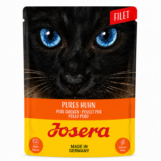 Josera Filet Pure Chicken Wet Cat Food | Grain-Free Cat Food -70g