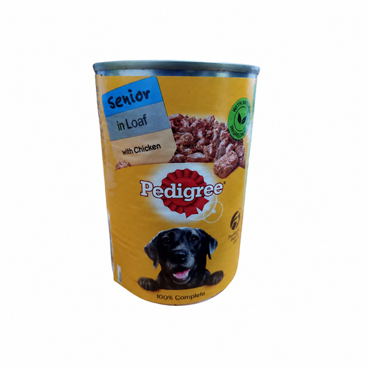 PEDIGREE Senior Wet Food for Dogs in Can – 400 Gram